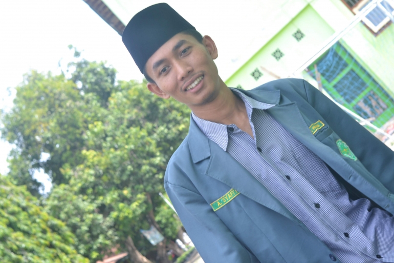 Ketua PC IPNU Kabupaten Nganjuk Periode 2018-2020, Ahmad Syafi'i Sulaiman | Dok. Pri.