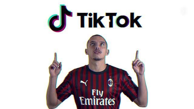 AC Milan buka akun TikTok. Sumber : acmilan.com