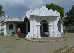 Ilustrasi, keraton kasepuhan Cirebon (dok.pri)