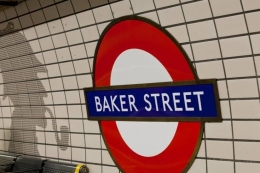 Stasiun Baker Street (Dokumentasi pribadi)