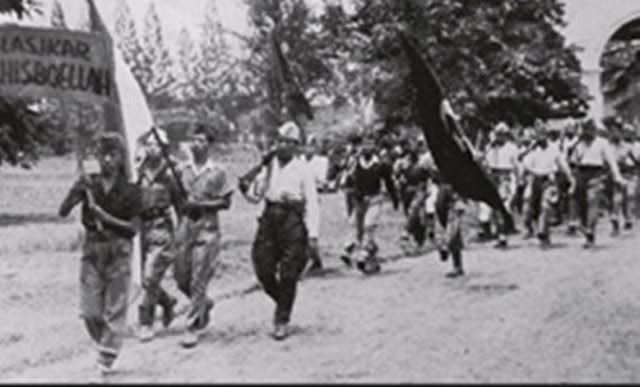 potret Laskar Hisbullah | Gambar dari Google