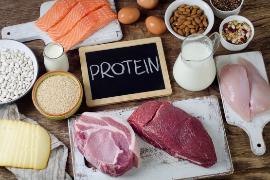Deskripsi : Jangan hanya karena diet, kalian melupakan kebutuhan Protein I Sumber Foto : Pixabay
