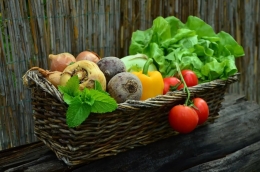 Deskripsi : Sayur-sayuran I Sumber Foto : Pixabay