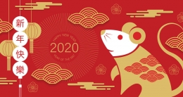 Tahun Baru Imlek 2020 (sumber gambar: retailasia.com)