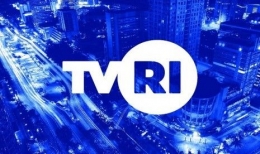 Ilustrasi gambar logo TVRI | Dokumen Republika.co