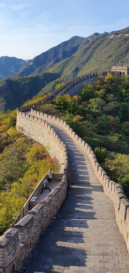 Tembok Besar China (dokumentasi pribadi)