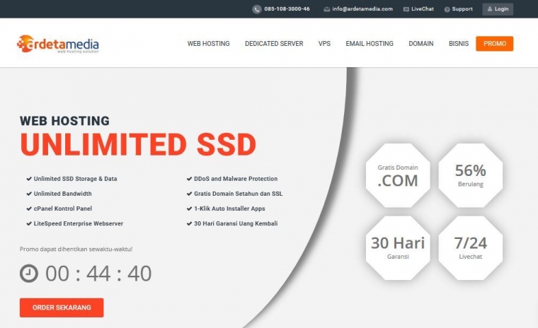 Hosting Murah Unlimited Bandwidth Hosting Murah Unlimited Bandwidth