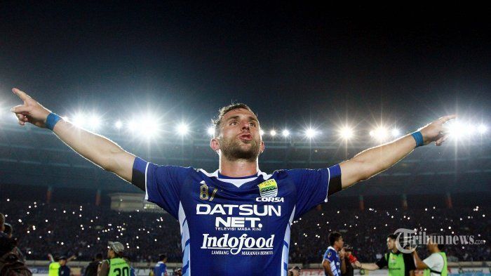 Spasojevic pernah memperkuat Persib Bandung di tahun 2015 ( Tribunnews)