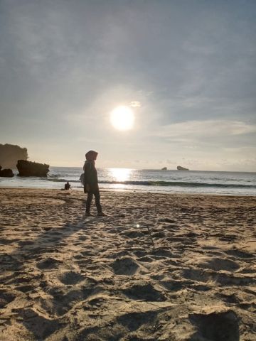 Menjelang senja. Cihuyy dokpri