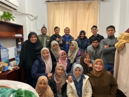 Mahasiswa Aceh di Wuhan China (doc Mulya, PPI Beijing 2017-2018)