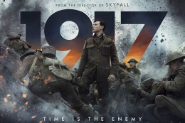 Poster film "1917" (sumber: Kompas.com)