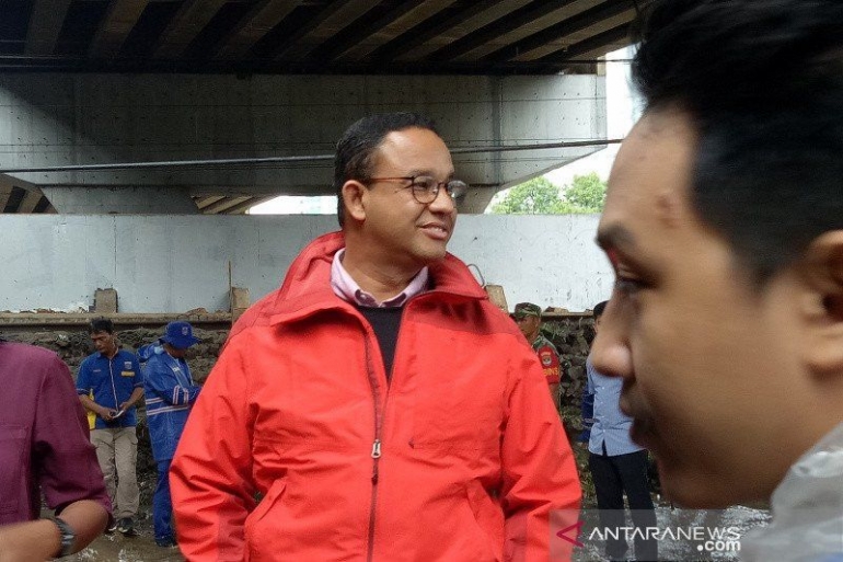 Gubernur DKI jakarta Anies Baswedan/AntaraNews.com