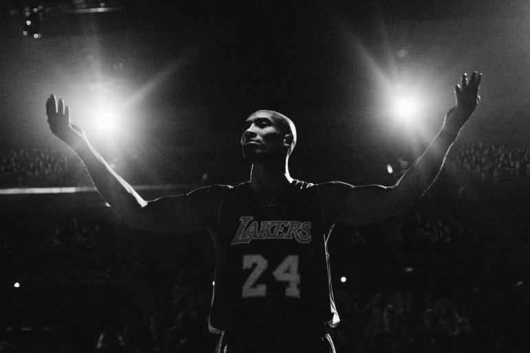 In his last season we’ve seen the Lakers’ fall downhill all while Kobe confidently waves goodbye to the game he loves. (hypebeast.com) 