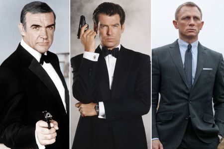 Aku paling banyak suka lagu-lagu James Bond era Pierce Brosnan (sumber: RollingStones)