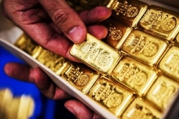 Wabah coronavirus telah mendongkrak harga emas di pasaran (doc. Barron's/ed.Wahyuni)