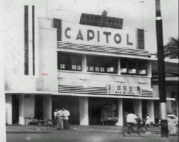 Gambar: Bioskop Capitol (Koleksi: ama/palembangdalamsketsa.blogspot.com)