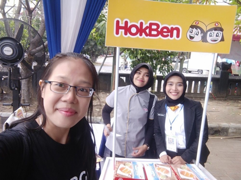 HokBen di ICD Malang 2018 (dok. pri.)