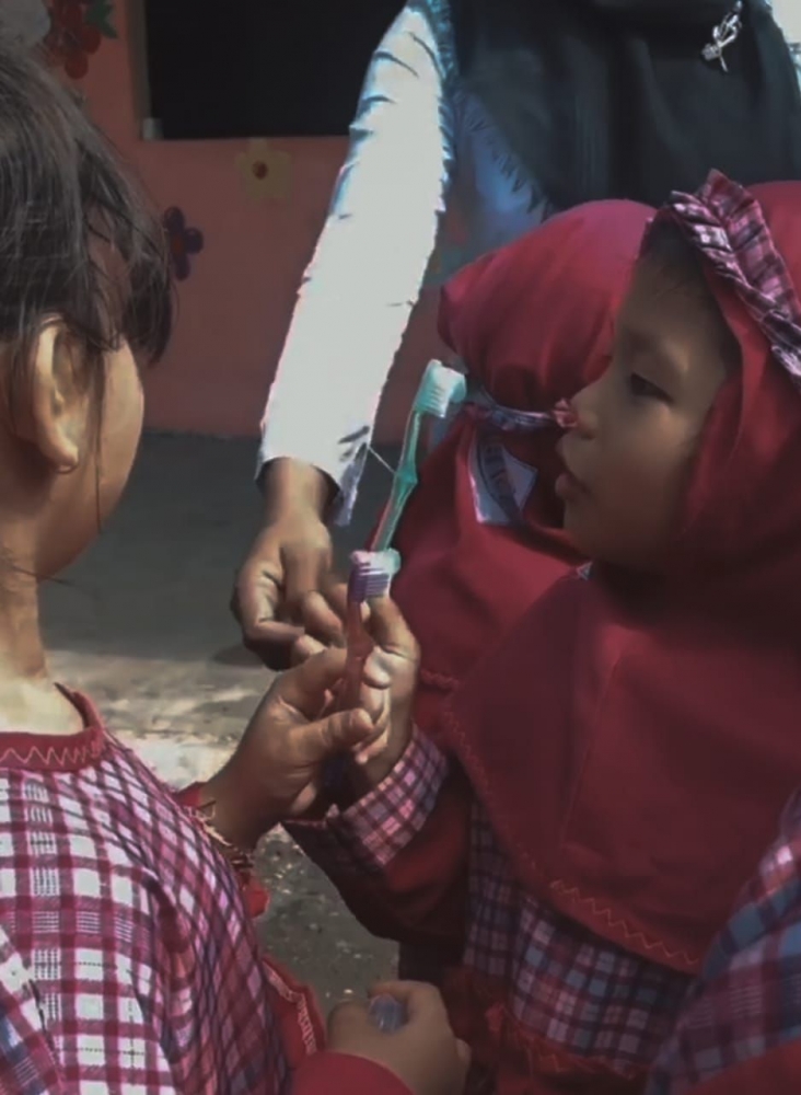 Giat Mewujudkan Kebersihan Sejak Dini KKN 22 UMM Adakan  Giat Mewujudkan Kebersihan Sejak Dini KKN 22 UMM Adakan