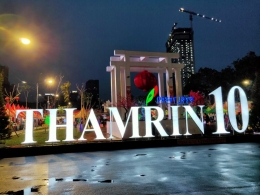 Lambang Thamrin 10 (dok.pri)
