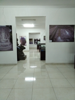 Suasana Museum Singhasari. Foto dokpri