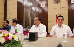 Presiden Jokowi ketika menjawab pertanyaan wartawan di Balikpapan yang salah satu di antaranya menyinggung soal Jiwasraya (klilampera.com, 18/12/2020).