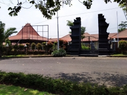 Museum Singhasari Malang. Foto dokpri