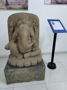 Replika patung Ganesha. Foto dokpri