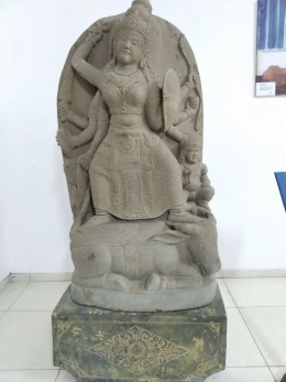 Replika patung Dewa Siwa. Foto dokpri