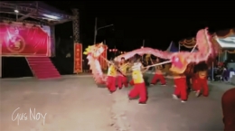 Tari Naga atau Liong Dance