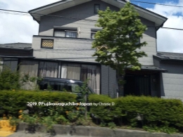   Dokumentasi pribadi | Rumah2 keluarga Jepang modern, sepertinya mendominasi pandangagn mata ku, selama di kota Fujikawaguchiko ini .....