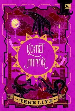 Cover novel Tere Liye berjudul Komet Minor (Sumber : gramedia.com)
