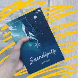 Buku novel Serendippity karya Erisca Febriani (Dokpri)