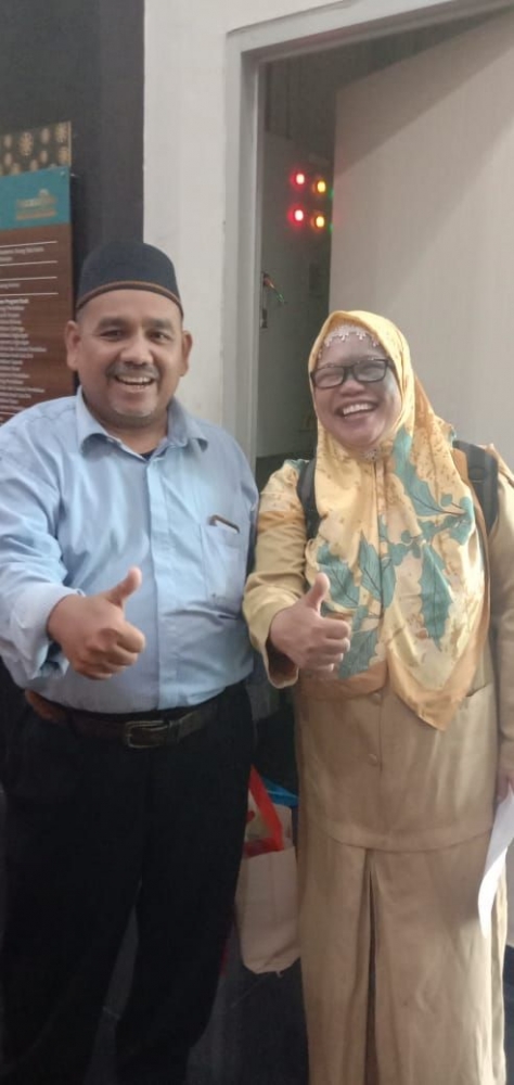 omjay dan bu Tuti | dokpri