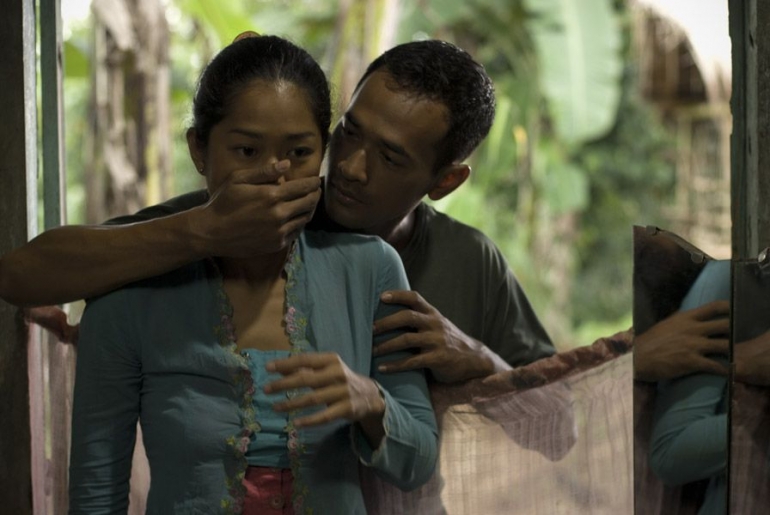 Cuplikan film Sang Penari, dari indonesiafilmcenter.com