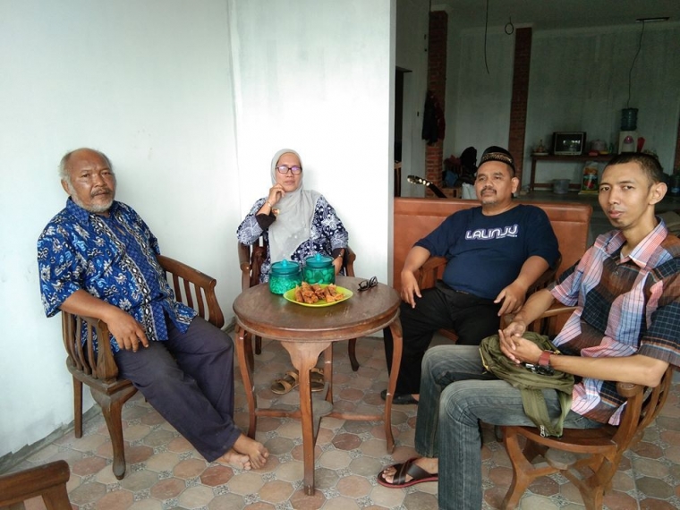 omjay di sekut coffe Bekasi | dokpri