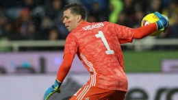 Szcsezny kini kenakan nomor 1 di Juve. | Sumber gambar: Sport.radiozet.pl