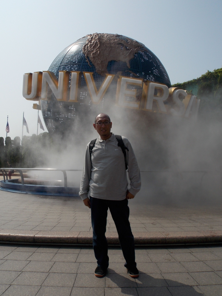 Universal Studio Osaka, 2015 (Foto: Bambang Trim)