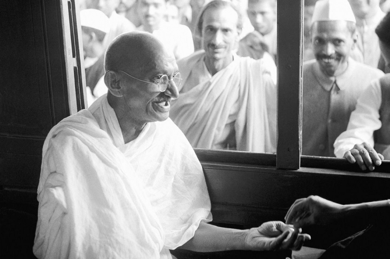Mahatma Gandhi (mathrubhumi.com)