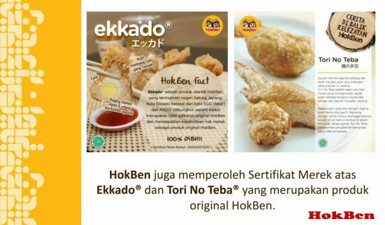 Gambar milik HokBen