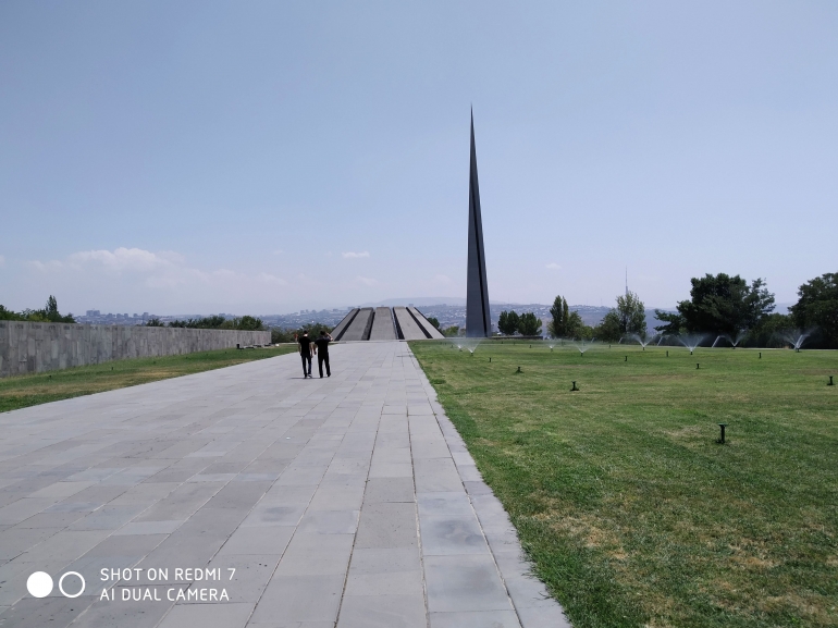 Armenian Genocide Memorial | Dokumentasi pribadi