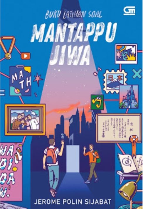 Cover buku Mantappu Jiwa karya Jerome Polin Sijabat (Foto via GPU.id)