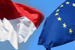 Indonesia -- Uni Eropa | Sumber gambar: ekbis.sindonews.com