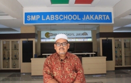 Omjay, Guru TIK SMP Labschool Jakarta | Dok. pribadi