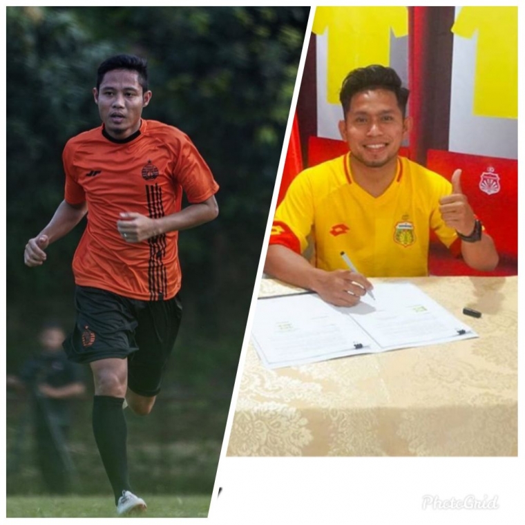 Gambar: IG Persija dan Bhayangkara FC (diolah secara pribadi)
