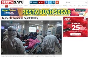 Klarifikasi hoax | beritasatu.com