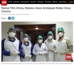 Klarifikasi hoax | cnnIndonesia.com