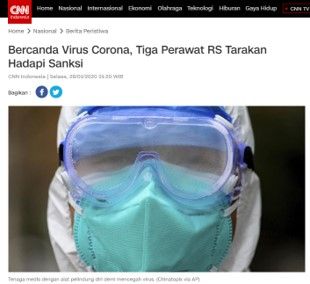 Klarifikasi hoax | cnnIndonesia.com