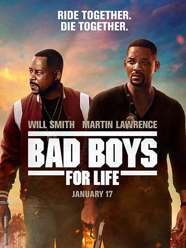 Bad Boys For Life mulai tayang sejak 17 Januari 2020 (sumber: IMDb)