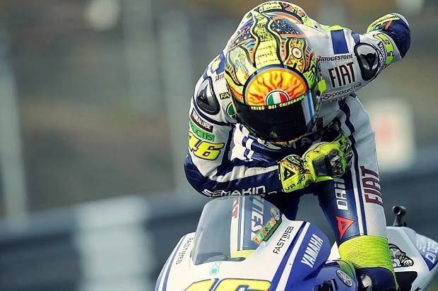 Valentino Rossi adalah segalanya untuk Yamaha dan MotoGP. | Sumber gambar: Motorland.eu