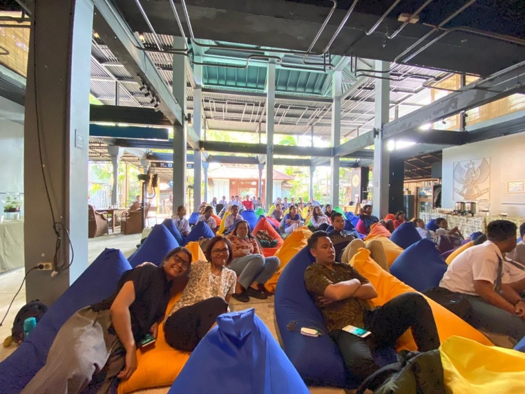 Para Peserta Siberkreasi Class Bali 2020 - Foto: Panitia